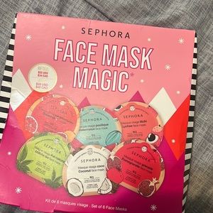 BRAND NEW - SEPHORA Face Mask Set (6)
